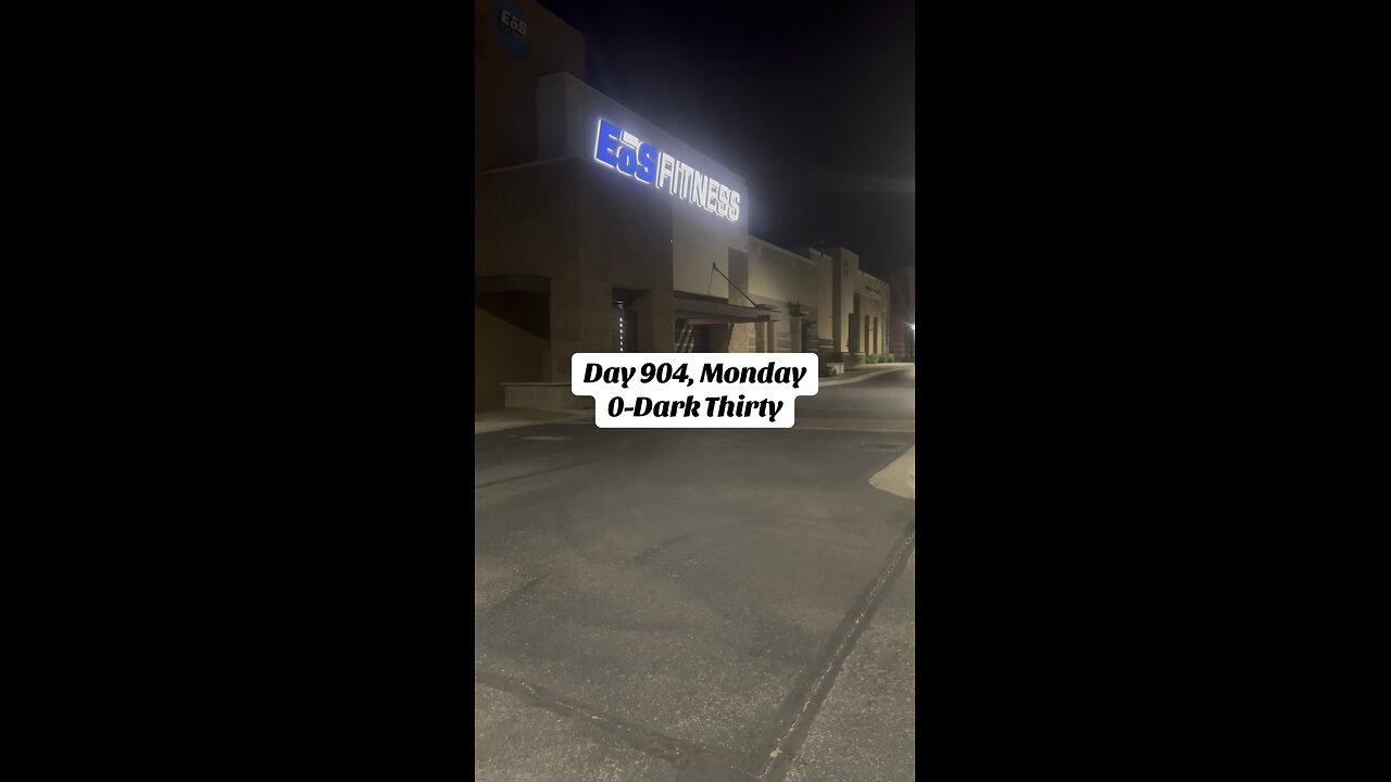 Day 904, Monday