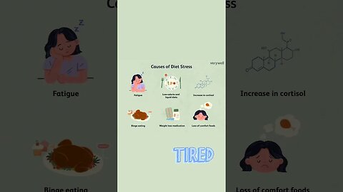 what cause diet stress here