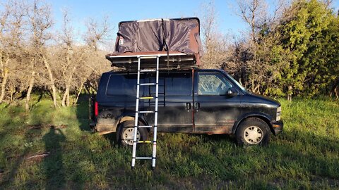 Living In A Van Down By The River