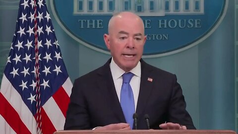 Mayorkas Says He "Cannot Overstate" Southern Border Challenge — 27 Months After Biden Took Office