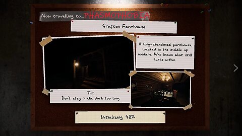 Phasmophobia - Grafton Farmhouse