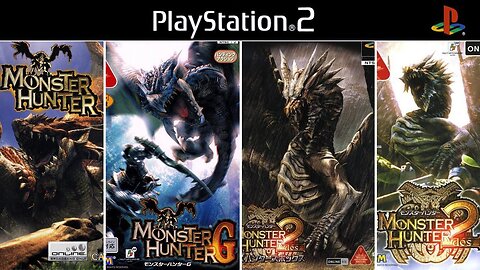 Monster Hunter (PS2) - Stunlocking Iodrome In Jungle Area 1...