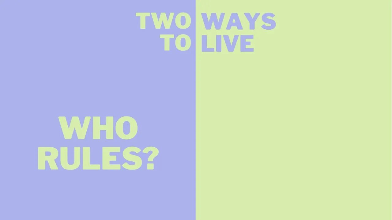 08/01/23 | Who rules? (Revelation 4:11, Psalm 24:1, Genesis 1,27,28) All Together Sunday
