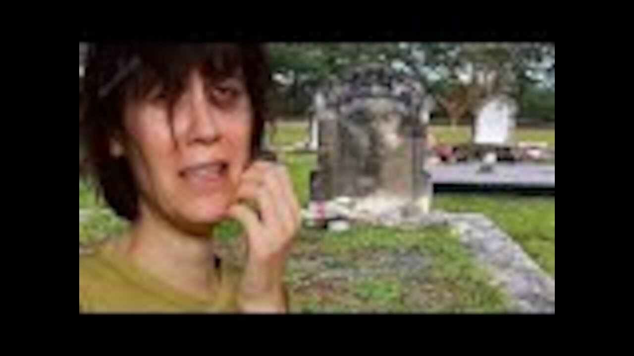 Grieving Parents Hide Camera In Cemetery, Confront Person Who’s Been Stealing From Son’s Grave