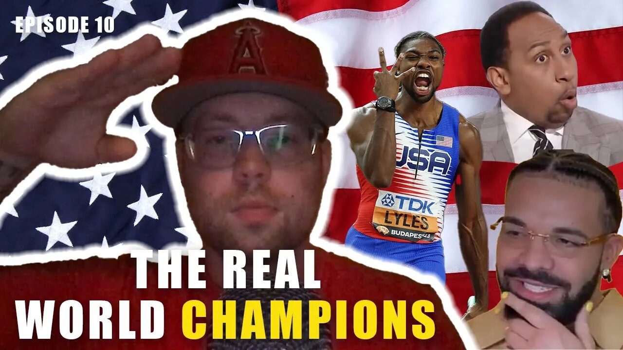 Episode 10 - Noah Lyles The Real World Champion