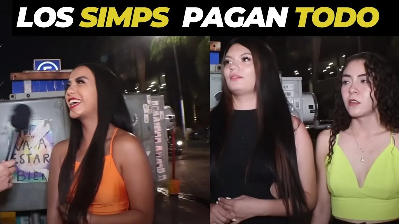 LOS SIMPS PAGAN TODO Y NO RECIBEN NADA