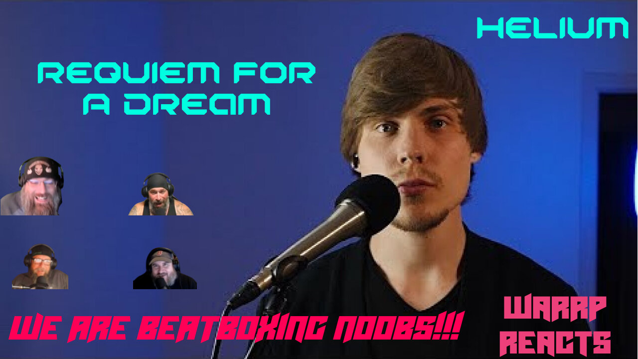 FIRST TIME REACTION TO HELIUM!!! Beatboxing Noobs Check out Requiem For A Dream!!!