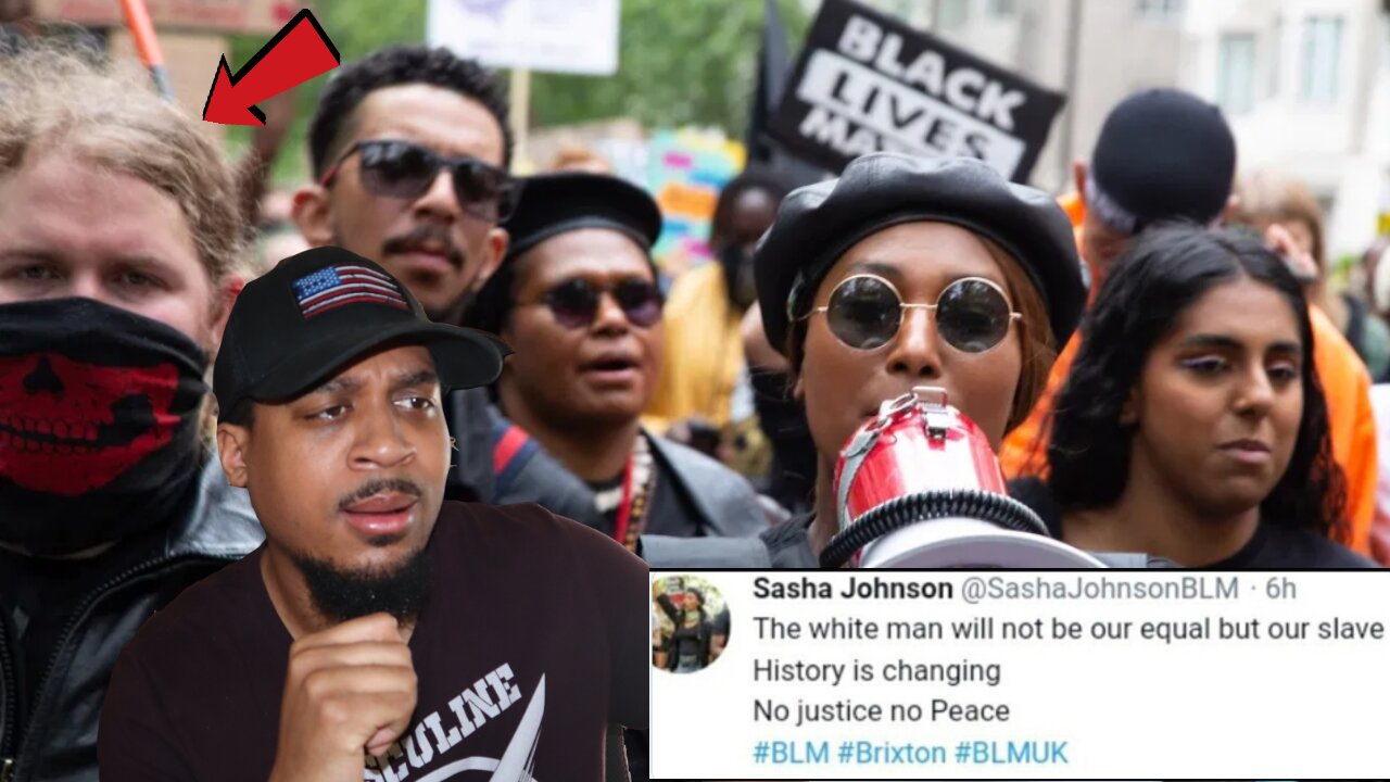 BLM Group Leader Sasha Johnson Calls For "RACE OFFENDER" Registry