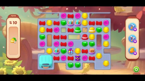 Playrix Homescapes Gameplay Walkthrough Level 7644