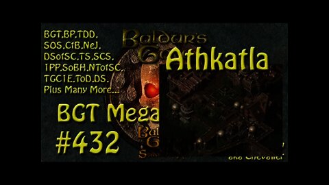 Let's Play Baldur's Gate Trilogy Mega Mod Part 432 Fishing for Trouble continues