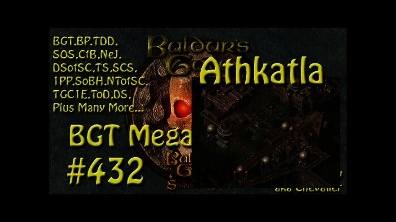 Let's Play Baldur's Gate Trilogy Mega Mod Part 432 Fishing for Trouble continues