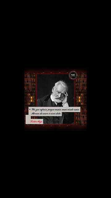 Escritor - Victor Hugo