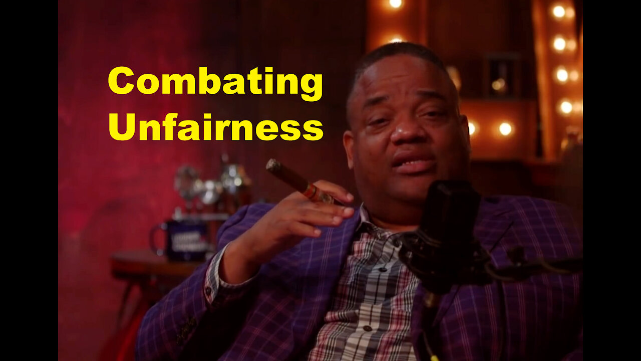 Combating Unfairness - Jason Whitlock with Crowder