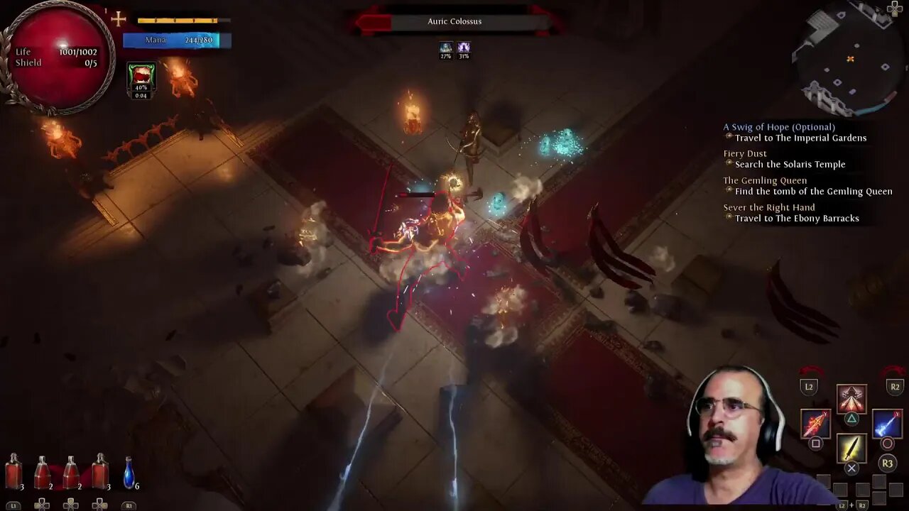 Nobody is playing Diablo 4 on PS5 servers𤣠| quick Path Of exile stream
