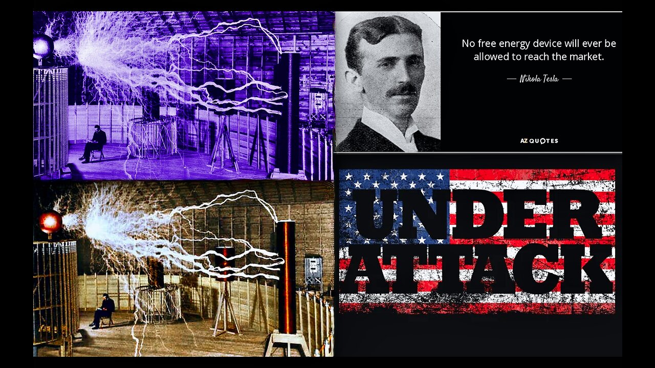 United Slaves Of America Are Being Killed Tesla Free Energy Vatican Library Death Jabbed vs Unjabbed