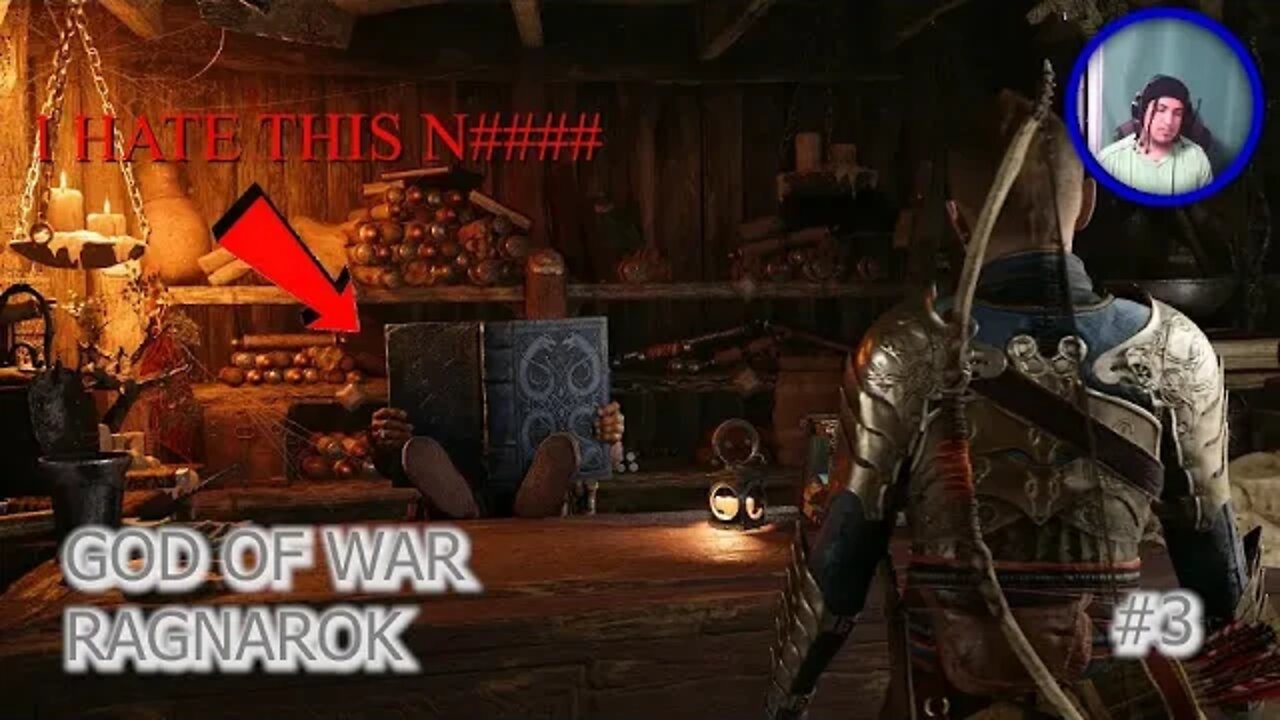HE MUST DIE!!!!!! GOD OF WAR RAGNAROK PART #3