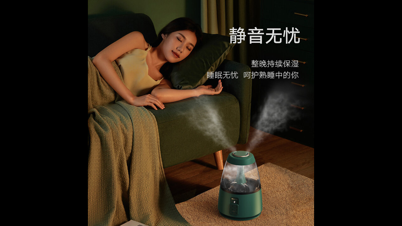 Humidifier air purifier (751)