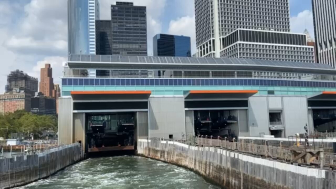 Staten Island Ferry, Manhattan, NYC.