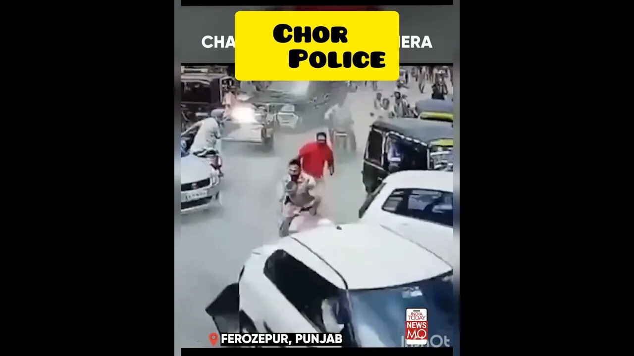 Real Chor Police action #action #actionmovies