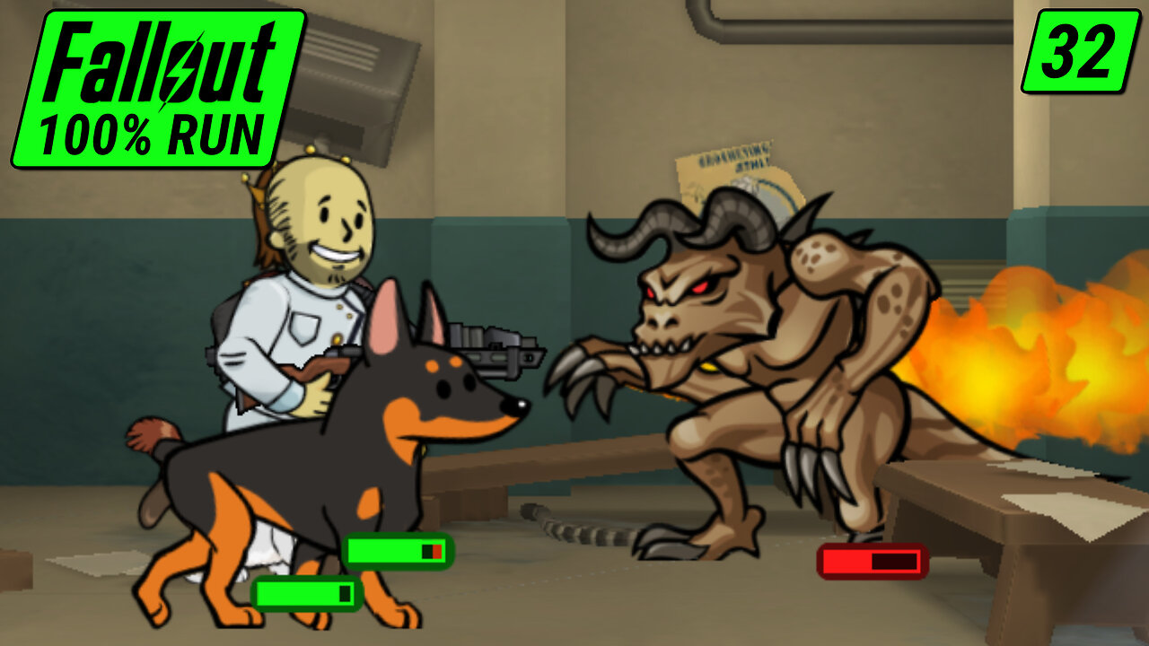 Our First Deathclaw | Fallout Shelter 100% | Ep. 32