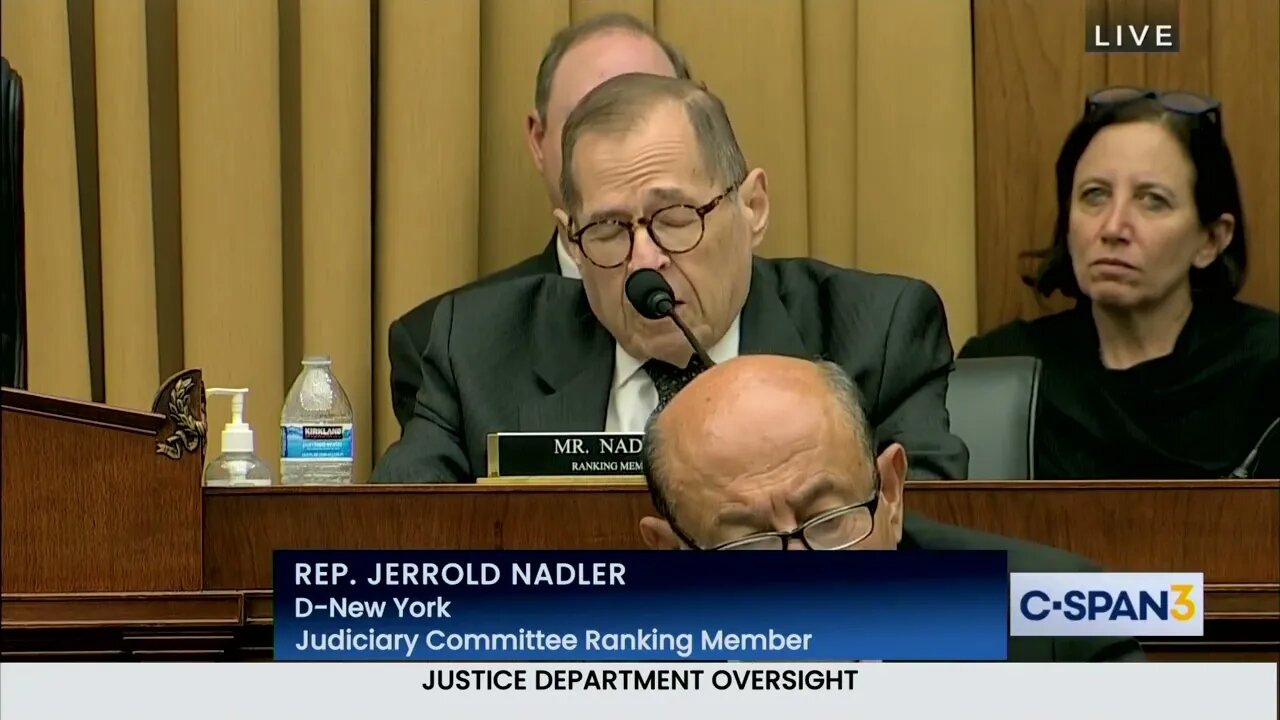 Democrat Rep. Jerrold Nadler Laments Hunter Biden Is Being Prosecuted For Felony Gun Charges