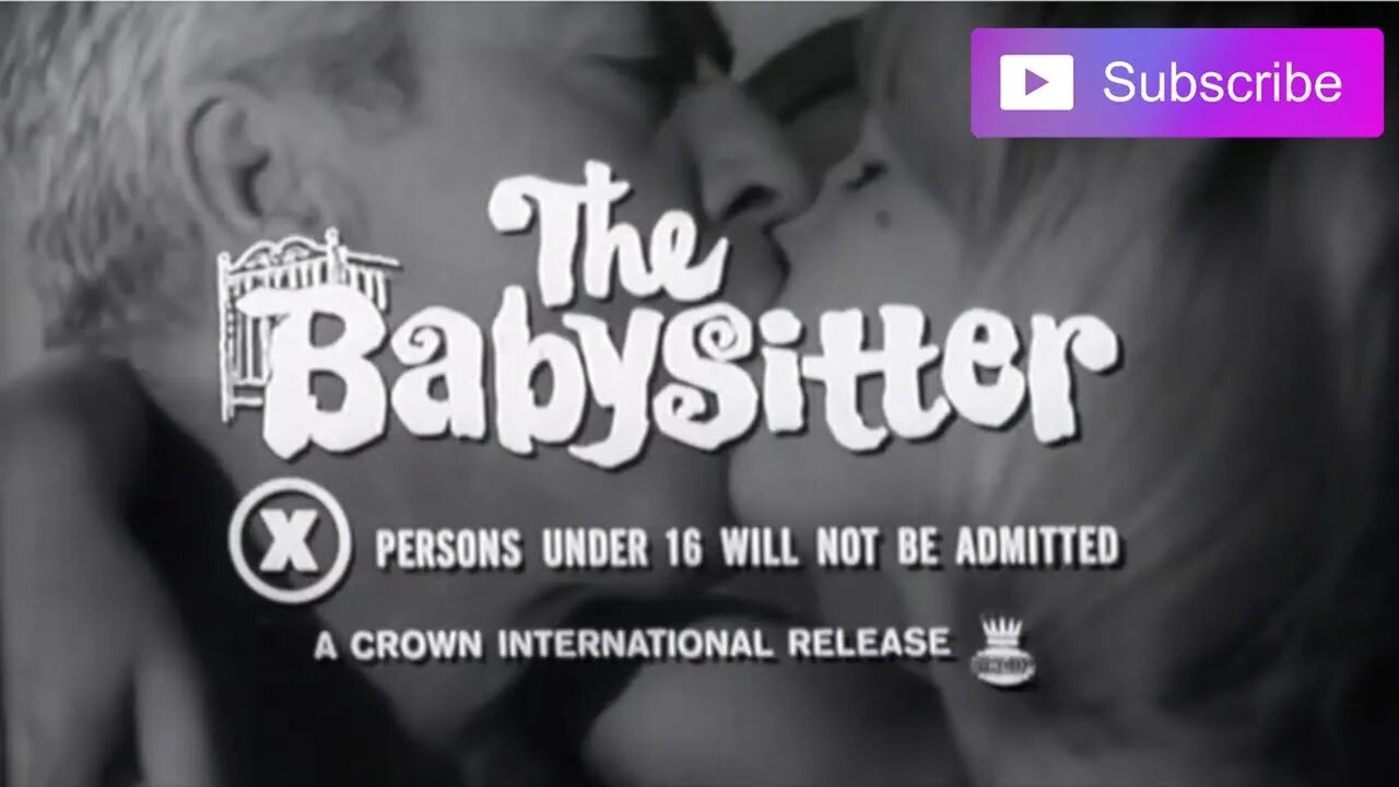 THE BABYSITTER (1969) Trailer [#thebabysitter #thebabysittertrailer]