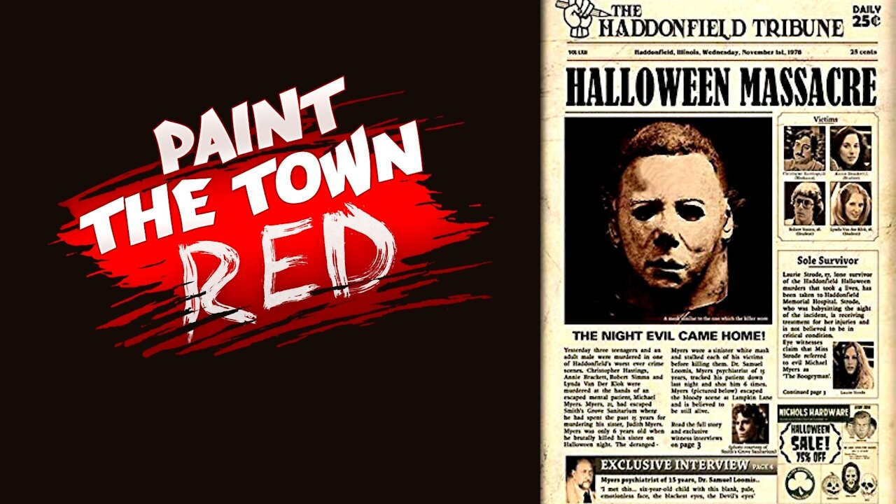 HALLOWEEN TOWN MASSACRE (Paint the Town Red)