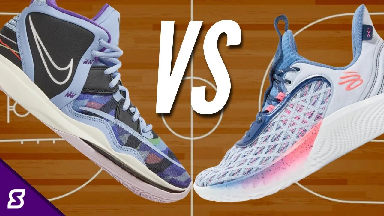 Kyrie 8 VS Curry 9 | ULTIMATE Comparison