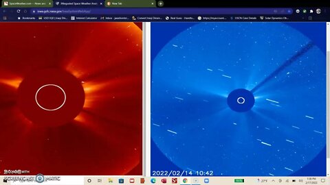 Solar weather update