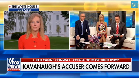 Kellyanne Conway Comes Forward About Kavanaugh's Accuser