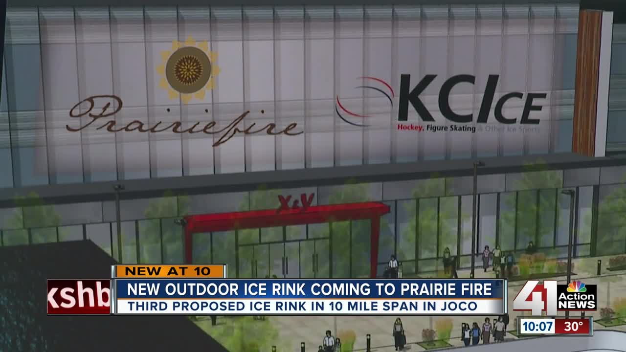 Prairiefire is getting an outdoor ice skating rink