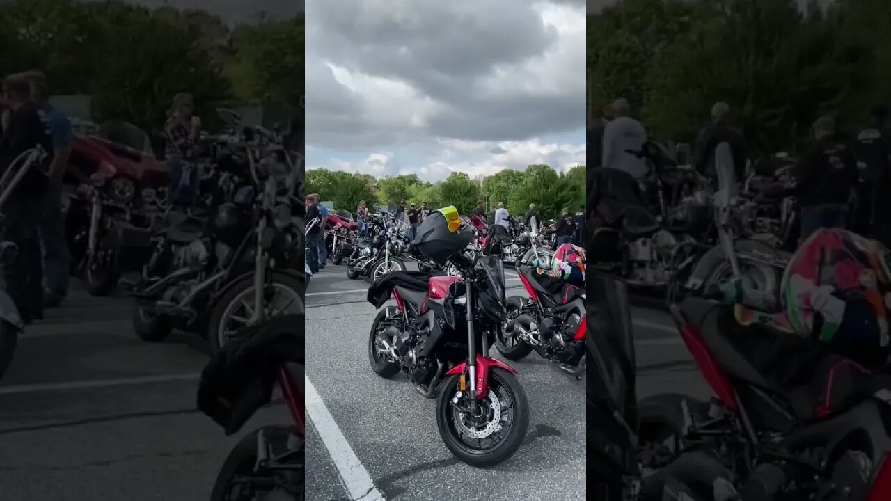 June 2023 Ephrata Pennsylvania First Sunday motorcycle ride-in