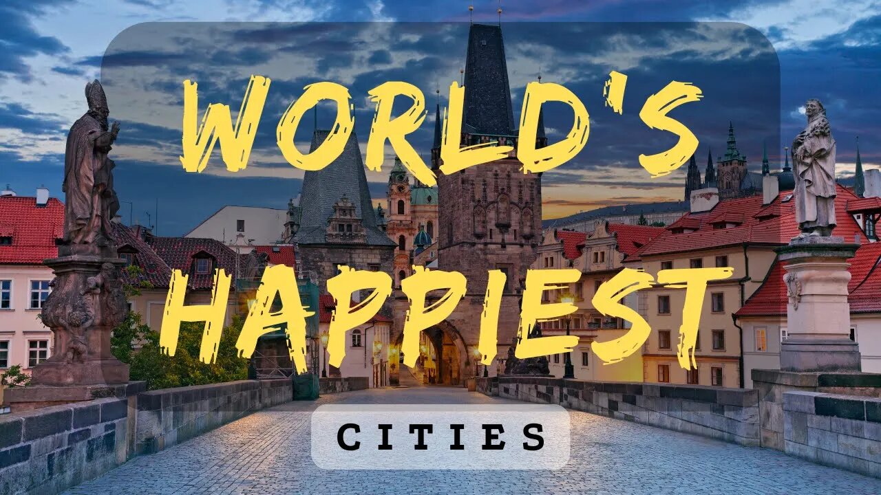 The Happiness Chronicles: A 4K Expedition through Uplifting Cities