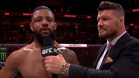 Trevin Giles Octagon Interview | UFC San Antonio