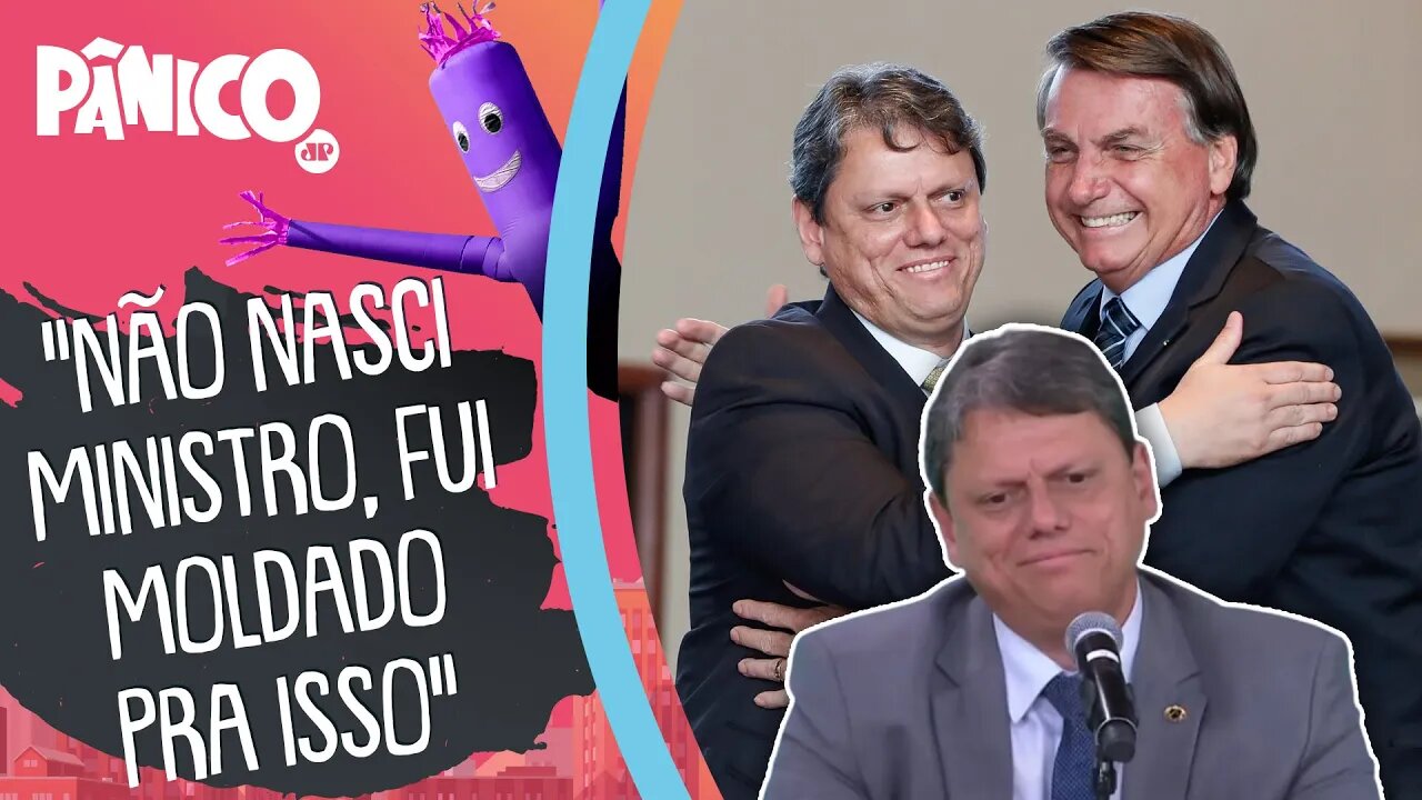 Tarcísio de Freitas fala sobre CAMPANHA PARA GOVERNO DE SP: BÊNÇÃO DE BOLSONARO É O DIFERENCIAL?