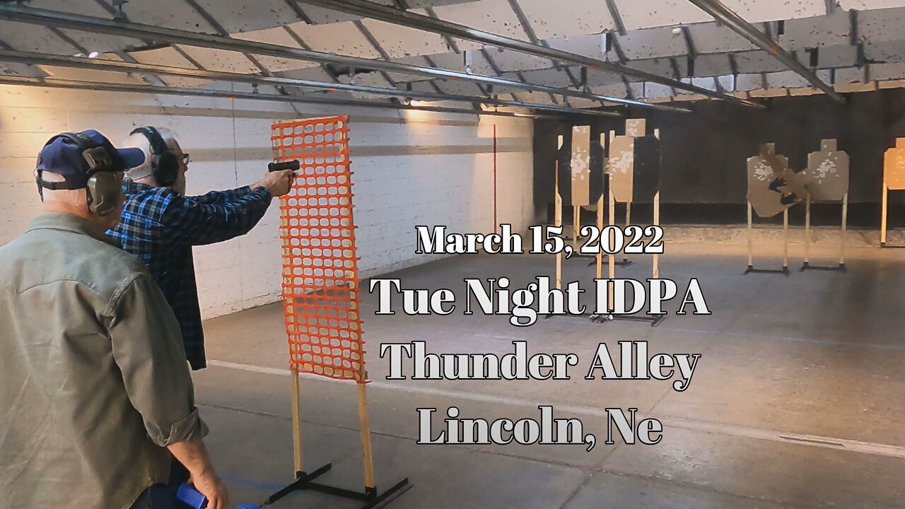 IDPA 3/15/2022