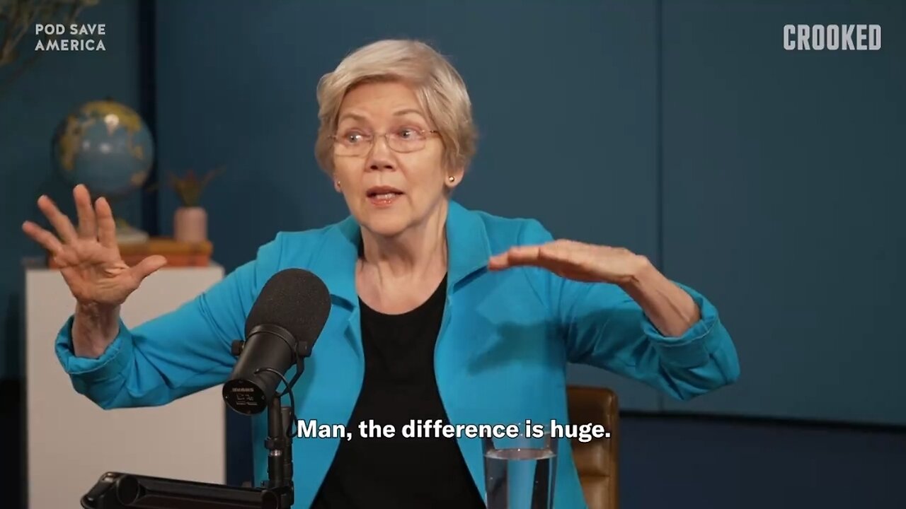 Sen Elizabeth Warren Lists Democrat Priorities For Why Biden Is Great