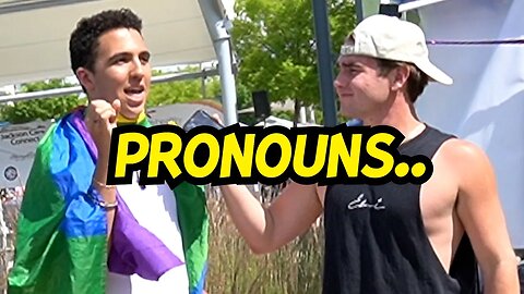 GEN-Z 15-YEAR-OLD TALKS ABOUT CURRENT EVENTS