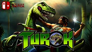 Turok N64 is coming to Nintendo Switch!