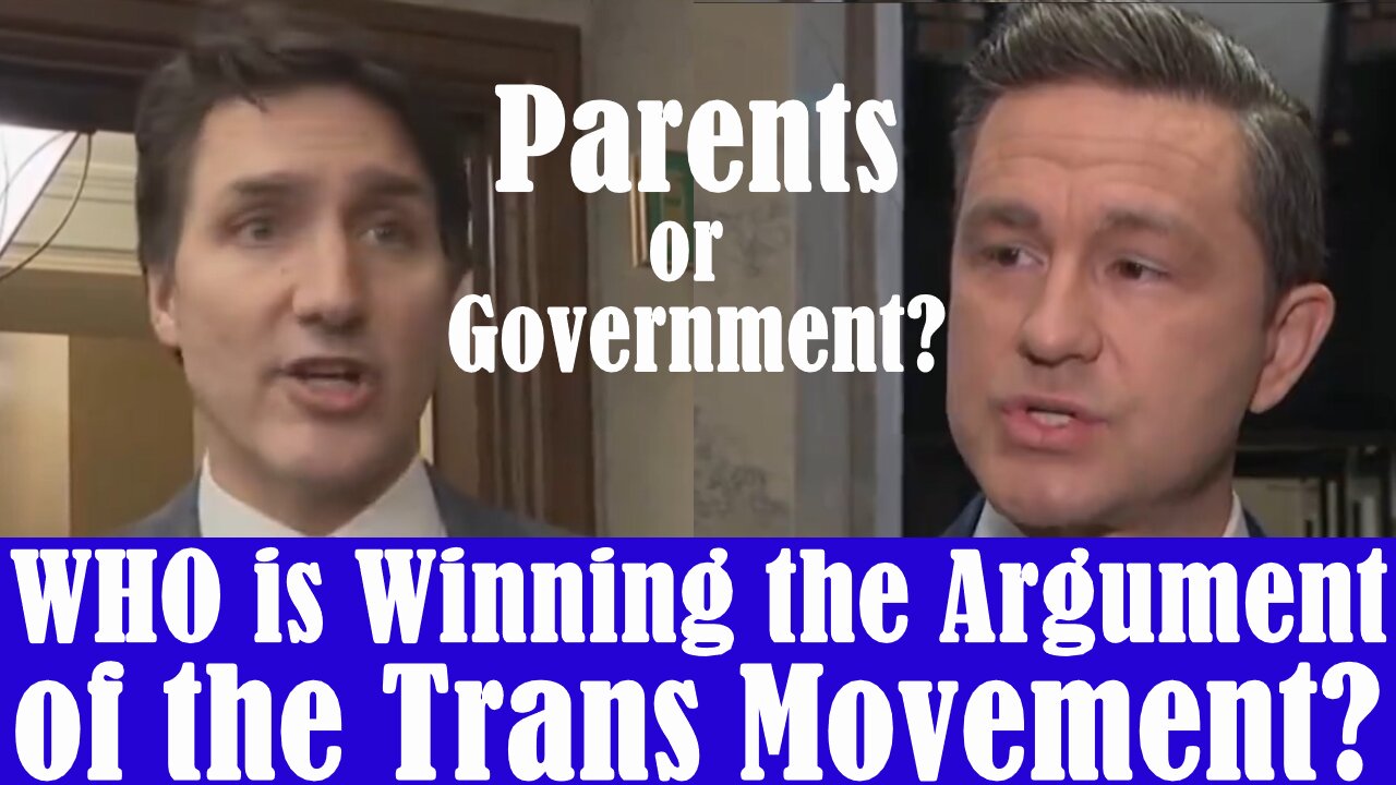 Parents or Government? WHO is Winning the Argument of the Trans Movement?