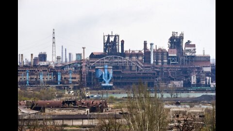 The "planned" "organized" totally-not-surrender of Azovstal, and the next big battle in Ukraine