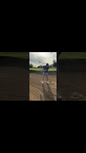 Low point control drill #golf #golfswing #golfdrill