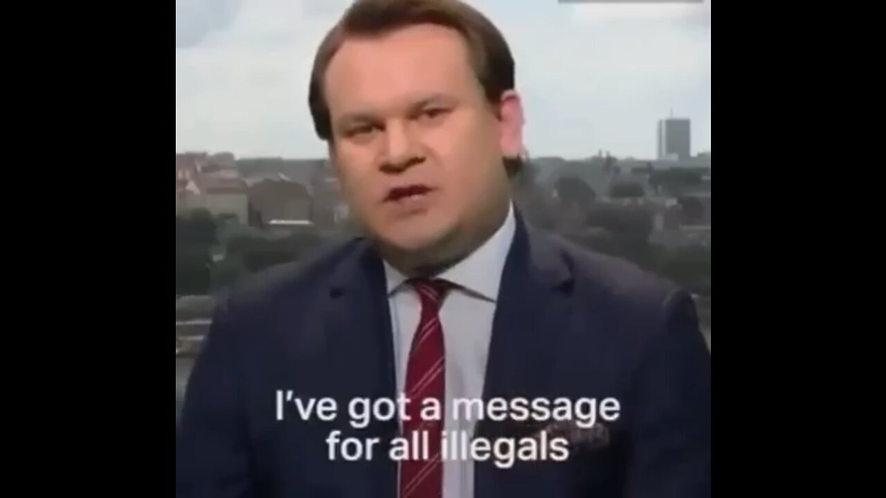 RACIST POLISH POLITICIAN SPEAKS