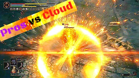 Pros vs Cloud 2 pvp Elden Ring