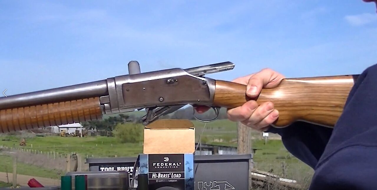Winchester 1897 Restore 5