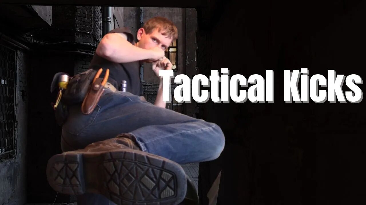 Basic strikes for the protector Pt.3 Long rang Lower Body Combatives