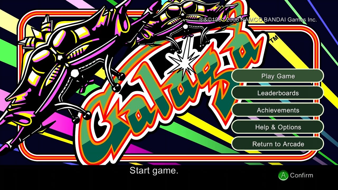 Galaga (Xbox One Live) Part I