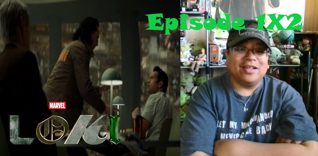Loki Series - 1X2 "The Varient" REACTION