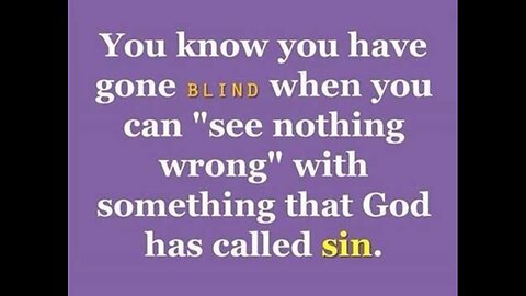 When and how to call out sin (Follow your conviction)