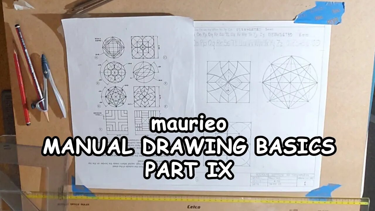 maurieo MANUAL DRAWING BASICS PART IX